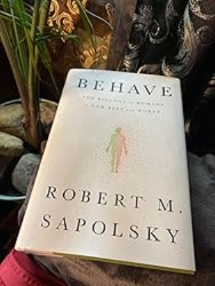 Behave- The Biology of Humans at Our Bes.. at Kapruka Online for specialGifts